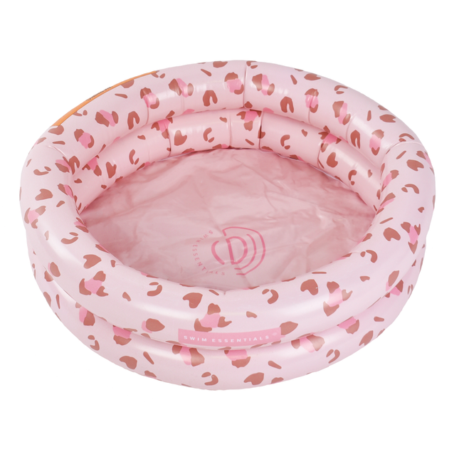 <tc>Swim Essentials</tc> Piscine Enfant Léopard Rose 60Cm