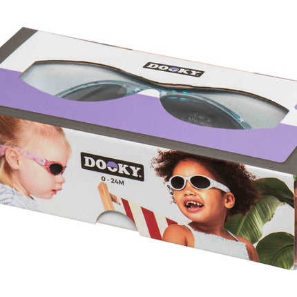 <tc>Dooky</tc> Lunettes de soleil bébé Martinique 0-24 mois Blue Star