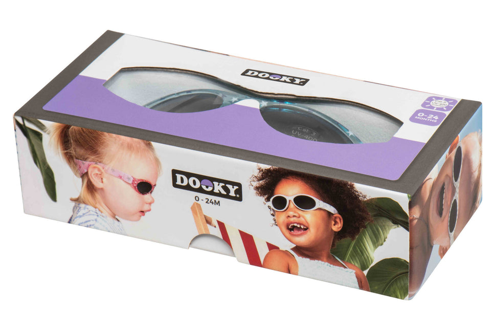 <tc>Dooky</tc> Lunettes de soleil bébé Martinique 0-24 mois Blue Star