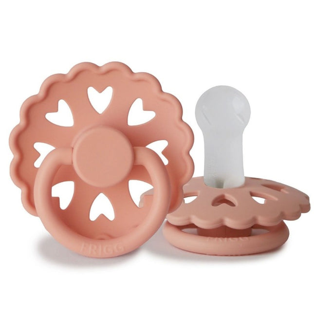 <tc>Frigg</tc> <tc>tétine</tc> Taille 2 conte de fées La princesse et le petit pois Silicone