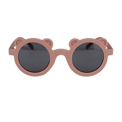 <tc>Baby Dutch</tc> Lunettes de soleil bébé Taupe Bear