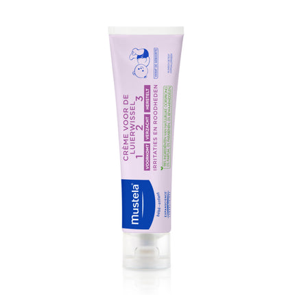 <tc>Mustela</tc> Crème pour bébés pour les changements de couches 1-2-3 50ml