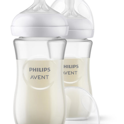 <tc>Philips Avent</tc> Verre pour biberon 3.0 240ml 2pcs