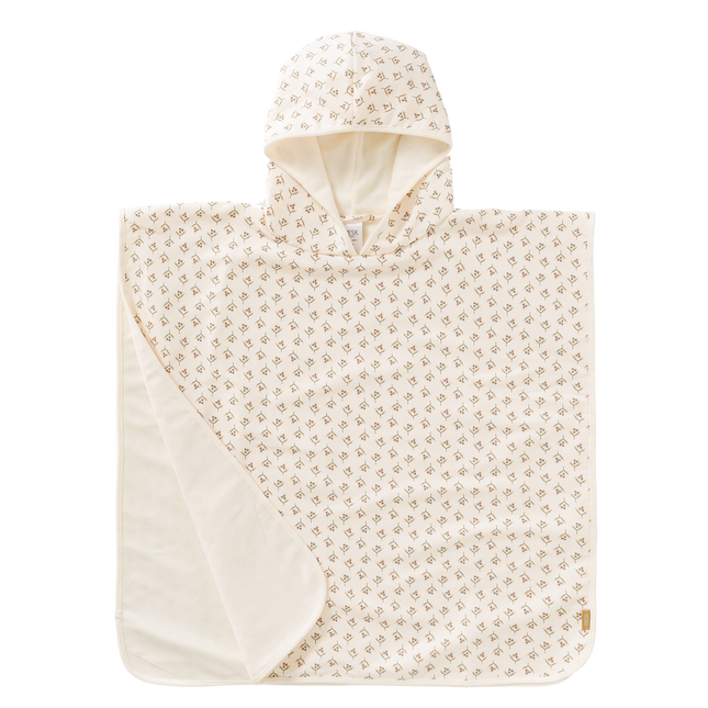 <tc>Fresk</tc> Poncho UV Enfant Olives