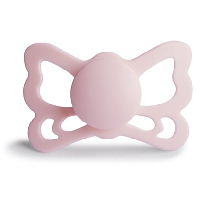 <tc>Frigg</tc> <tc>tétine</tc> Taille 2 Butterfly Anatomique Blanc Lilas Silicone