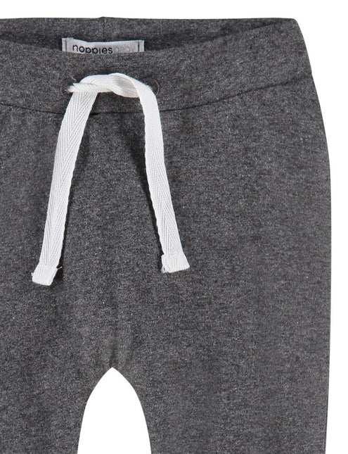 <tc>Noppies</tc> Pantalon bébé avec cordon de serrage à la taille Gris foncé mélangé