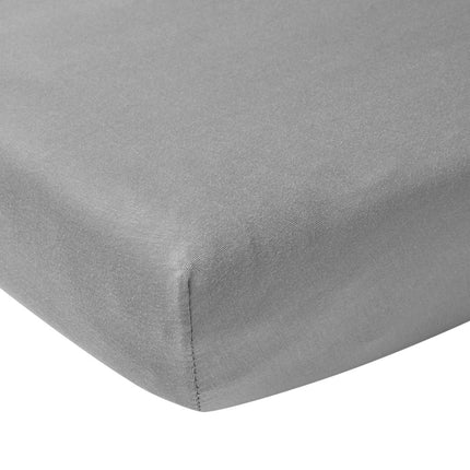 <tc>Meyco</tc> Drap-housse Jersey 50X90 Gris