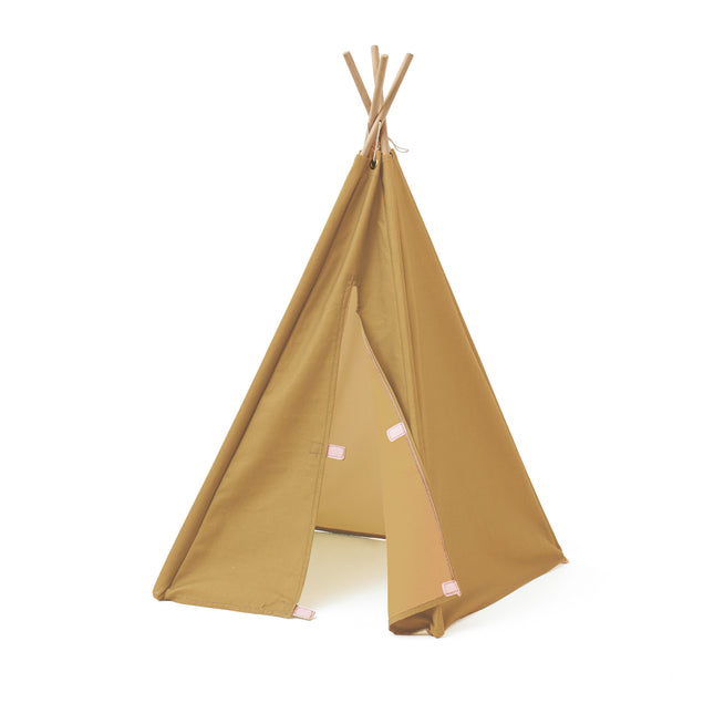 <tc>Kid's Concept</tc> Tente Tipi Mini Jaune