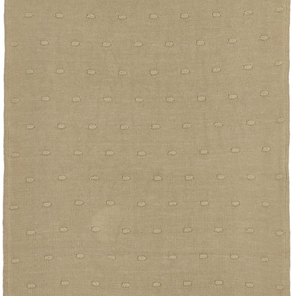 <tc>Meyco</tc> Couverture de berceau Nœuds de velours Taupe