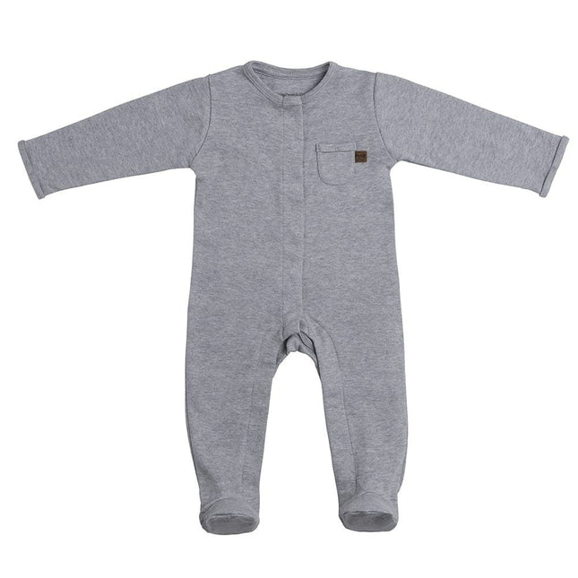 <tc>Baby's Only</tc> Combinaison avec pieds mélangés gris