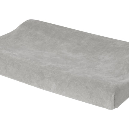 <tc>Meyco</tc> Housse de matelas à langer Velours gris clair