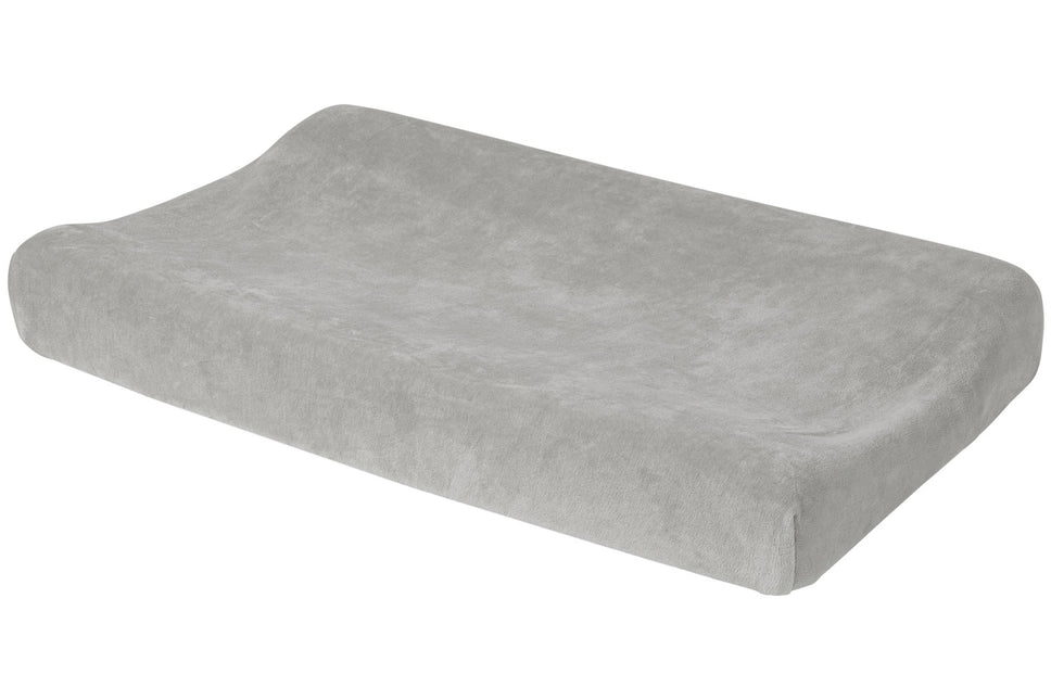 <tc>Meyco</tc> Housse de matelas à langer Velours gris clair