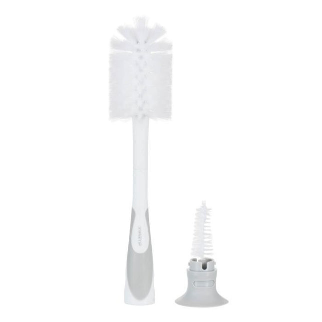 <tc>Difrax</tc> Brosse à bouteille 2 en 1 Blanc Gris