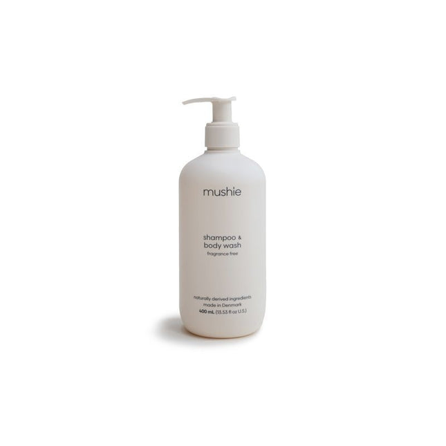 <tc>Mushie</tc> Shampooing pour bébé et gel douche sans parfum 400ml