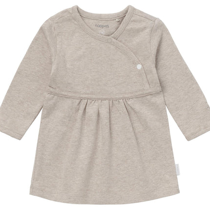 <tc>Noppies</tc> Robe bébé Nevada Taupe Melange