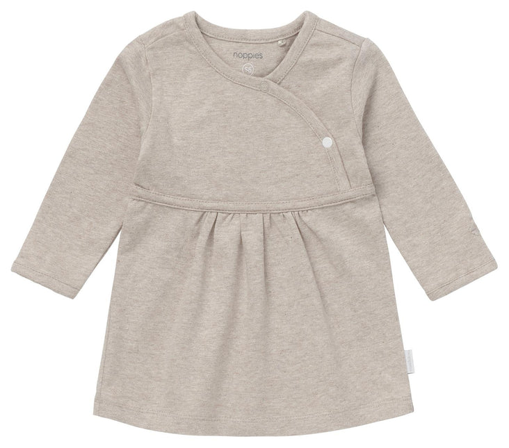 <tc>Noppies</tc> Robe bébé Nevada Taupe Melange