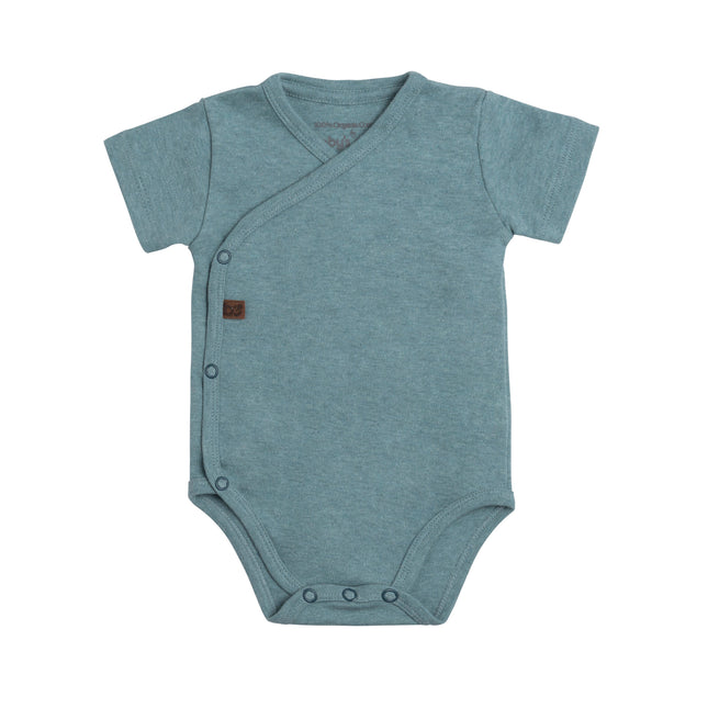 <tc>Baby's Only</tc> Romper Melange Stonegreen Prématuré