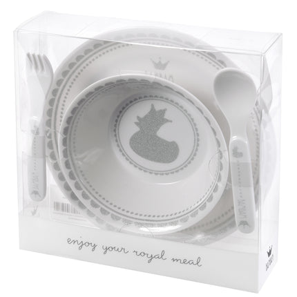 <tc>BamBam</tc> Set de couverts Royal Dinner Set