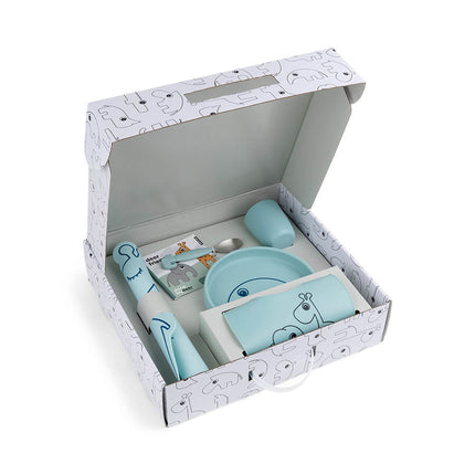 <tc>Done by Deer</tc> Boîte cadeau Set Diner Bleu