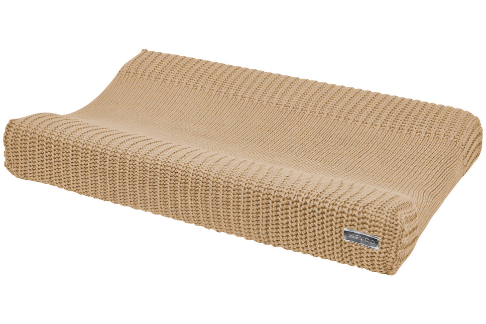 <tc>Meyco</tc> Housse de matelas à langer Herringbone Sand