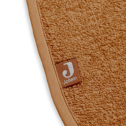 <tc>Jollein</tc> Bib Terry Caramel