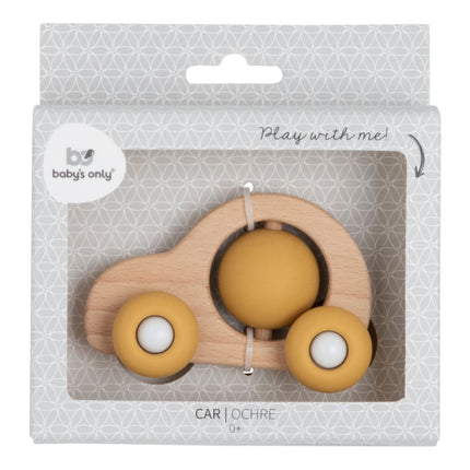 <tc>Baby's Only</tc> Voiture jouet Ocre