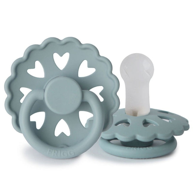 <tc>Frigg</tc> <tc>tétine</tc> Taille 2 Fairytale Ole Lukoie Silicone