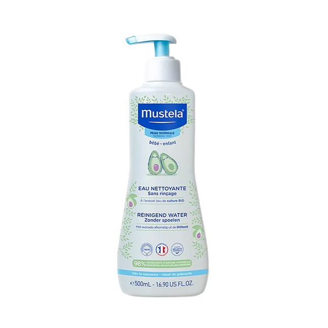 <tc>Mustela</tc> Eau nettoyante 750ml