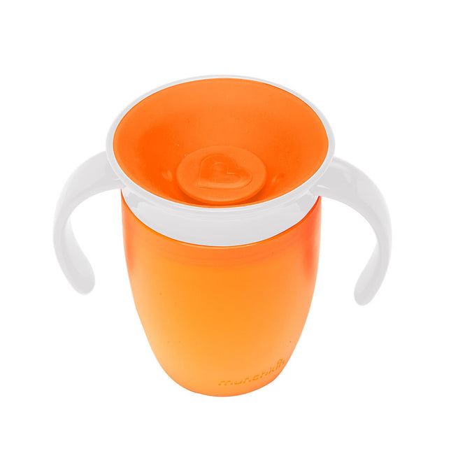 <tc>Munchkin</tc> Coupe pratique Orange