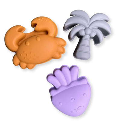 <tc>Swim Essentials</tc> Jeu de seaux de jouets pour bac à sable Abstrait 5 pièces