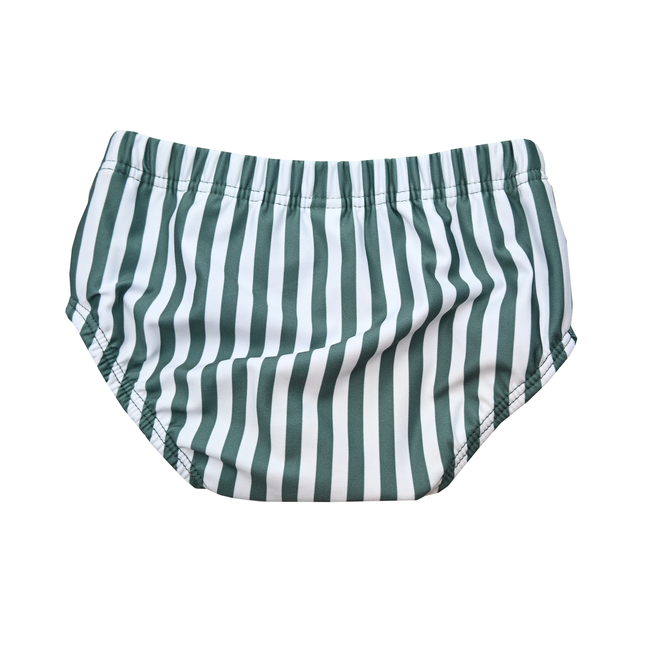 <tc>Slipstop</tc> Maillot de bain enfant Green Bay Stripe Girl