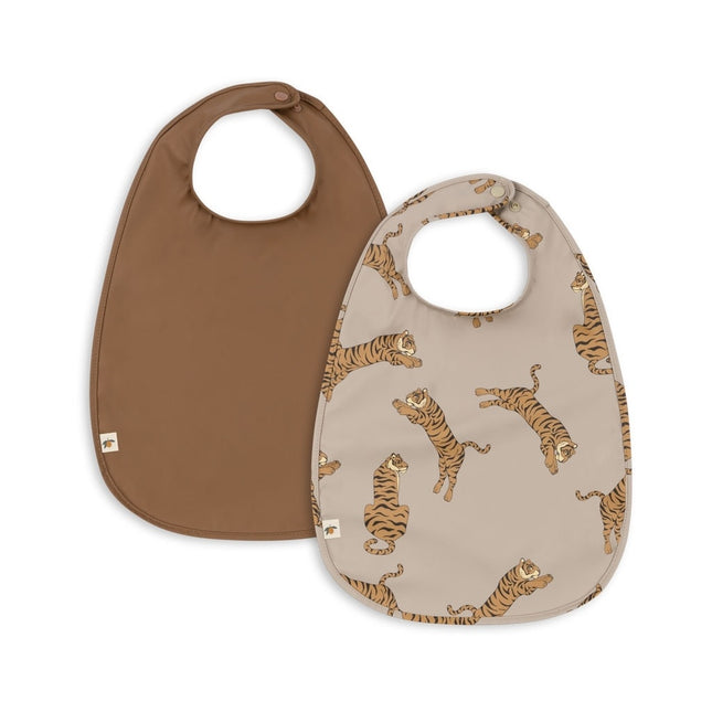 <tc>Konges Slojd</tc> Bib Tiger/Coco grillé 2 paquets