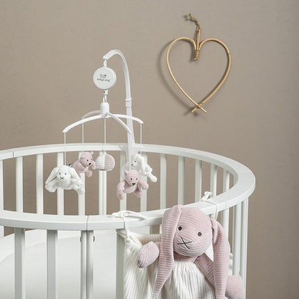 <tc>Baby's Only</tc> Sens du lapin câlin Vieux rose