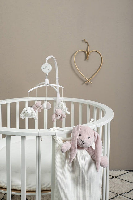 <tc>Baby's Only</tc> Sens du lapin câlin Vieux rose