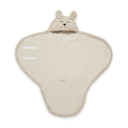 <tc>Jollein</tc> Couverture Baby Bunny Nougat