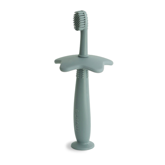 <tc>Mushie</tc> Brosse à dents Cambridge Blue