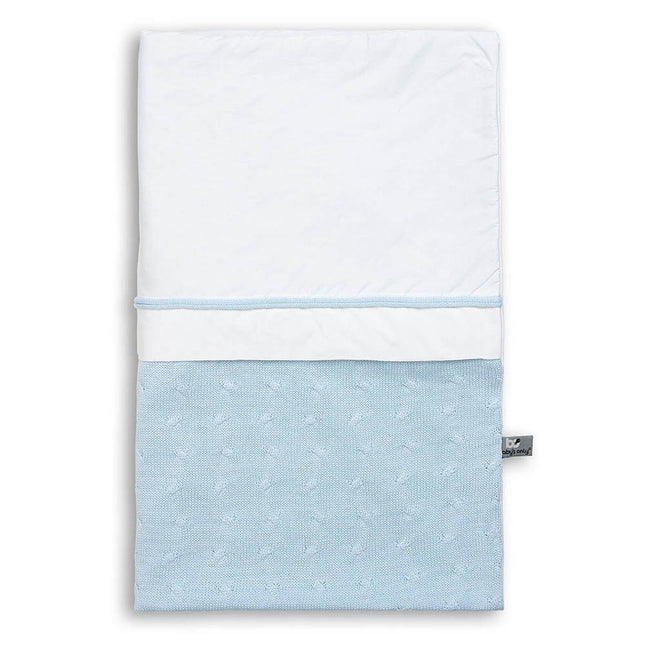 <tc>Baby's Only</tc> Housse de couette Cable Baby Blue 100x135cm