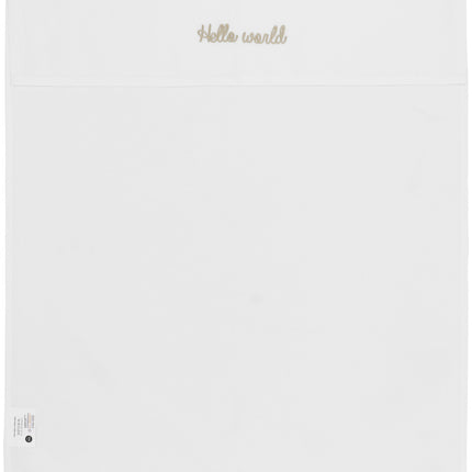 <tc>Meyco</tc> Serviette de berceau Hello World Sand