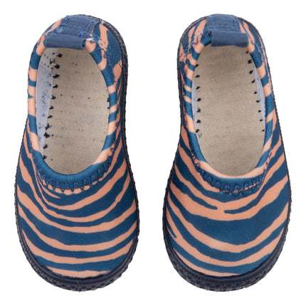 <tc>Swim Essentials</tc> Chaussures d'eau Zebra Lycra Bleu