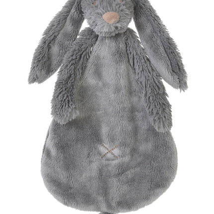 <tc>Happy Horse</tc> Couverture câline Lapin Richie Gris foncé 25cm