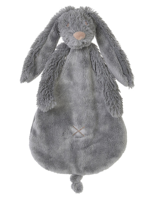 <tc>Happy Horse</tc> Couverture câline Lapin Richie Gris foncé 25cm