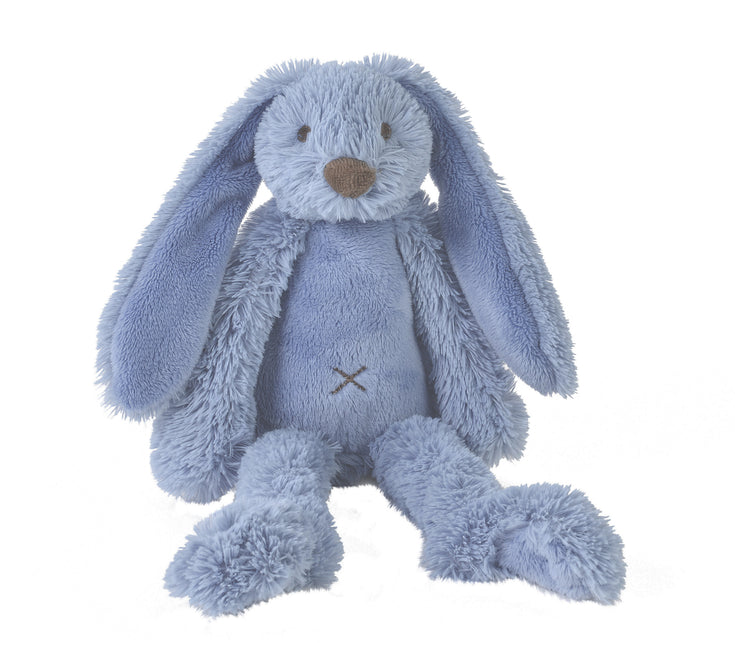 <tc>Happy Horse</tc> Lapin en peluche Richie Bleu foncé 38cm