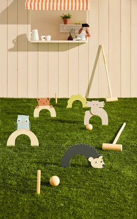 <tc>Kid's Concept</tc> Jeu de croquet Edvin