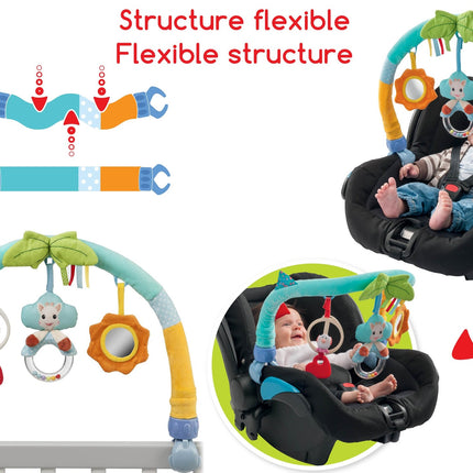 <tc>Sophie de Giraf</tc> Arc d'activité pour jouets suspendus