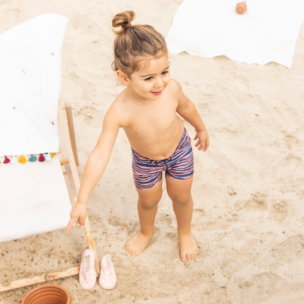 <tc>Swim Essentials</tc> Pantalon de bain Enfant Zebra Bleu/Orange