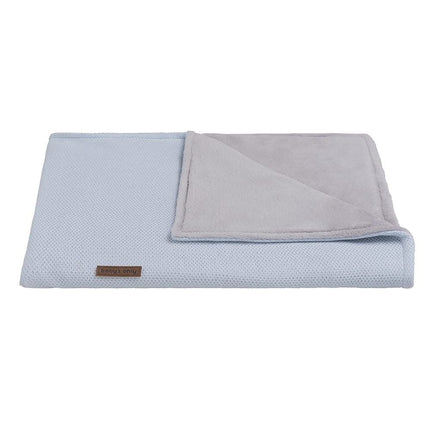 <tc>Baby's Only</tc> Couverture de berceau Teddy Classic bleu poudre