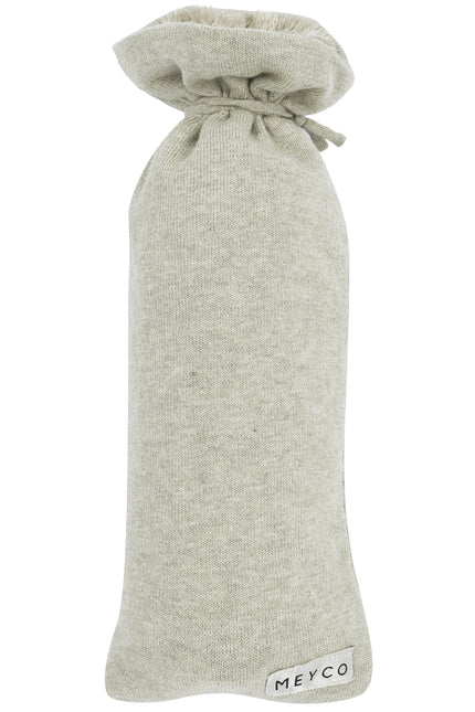 <tc>Meyco</tc> Sac Pitcher Tricot Basic Sand Melange