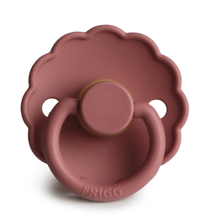 <tc>Frigg</tc> <tc>tétine</tc> Taille 2 Daisy Powder Blush Silicone