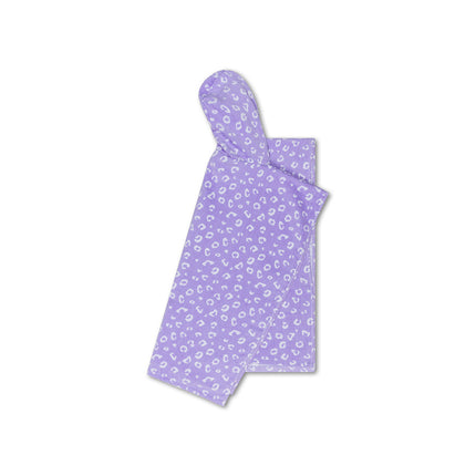 <tc>Swim Essentials</tc> Peignoir bébé Lilas Léopard