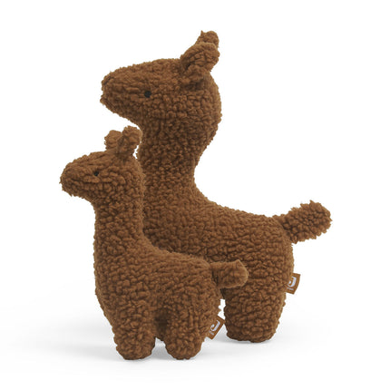 <tc>Jollein</tc> Lama câlin Caramel 20cm